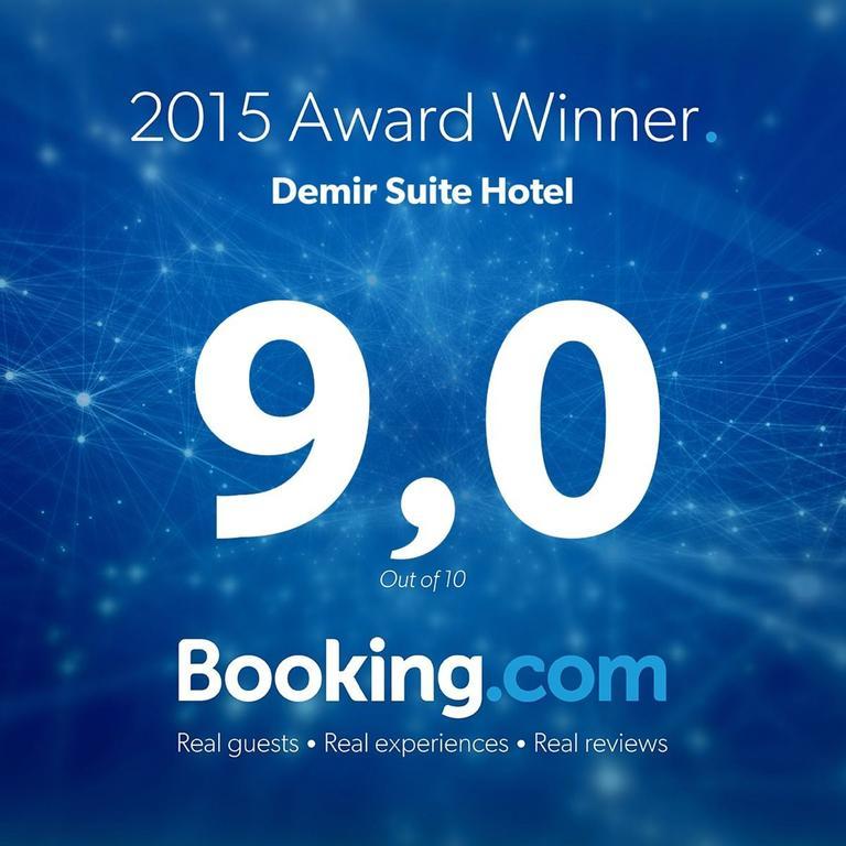 Demir Suite Hotel อิสตันบูล ภายนอก รูปภาพ