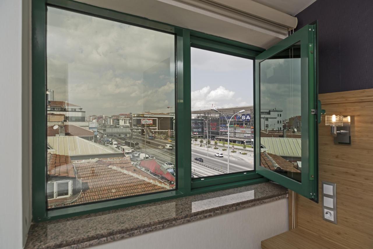 Demir Suite Hotel อิสตันบูล ภายนอก รูปภาพ