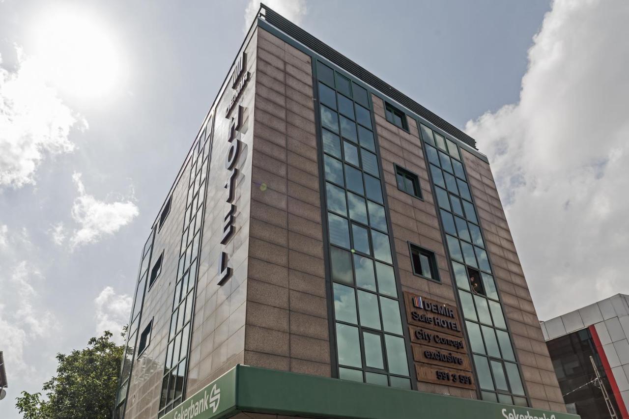 Demir Suite Hotel อิสตันบูล ภายนอก รูปภาพ